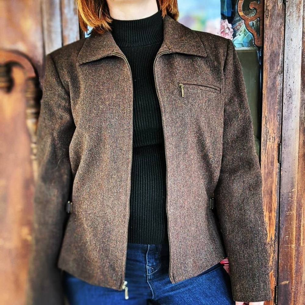 Vintage Pendleton 100% Virgin Wool Jacket